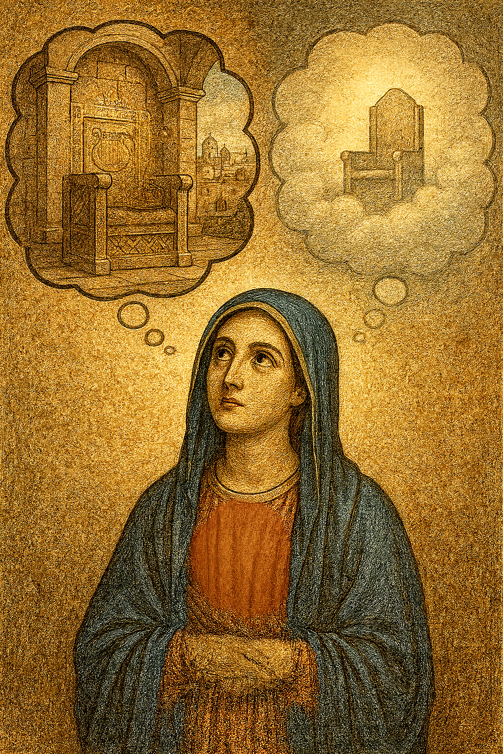 Mary and the thrones